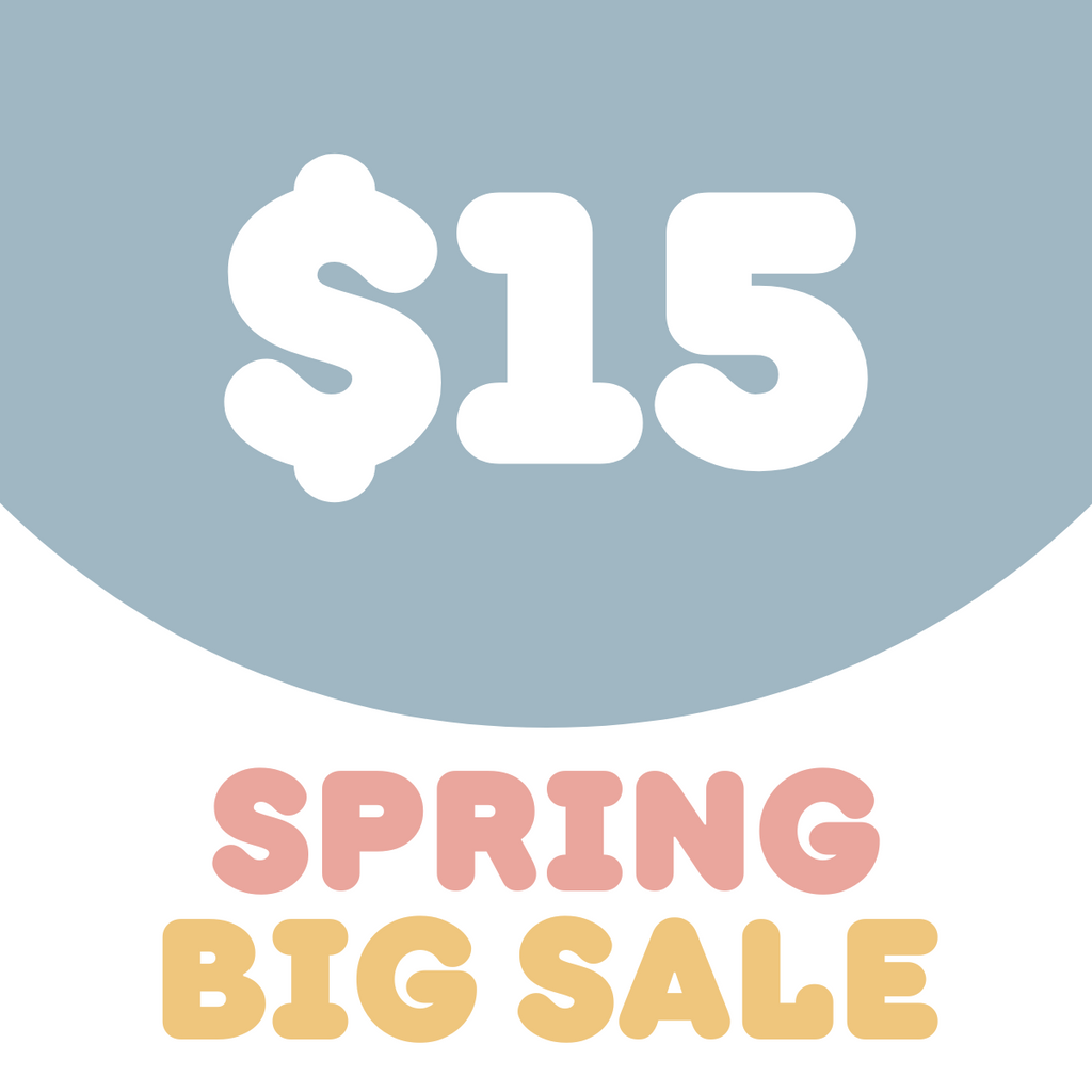 $15 Items - Spring Big Sale