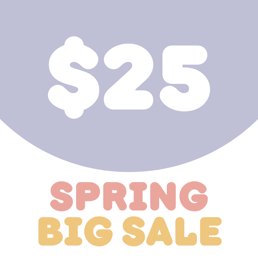 $25 Items - Spring Big Sale