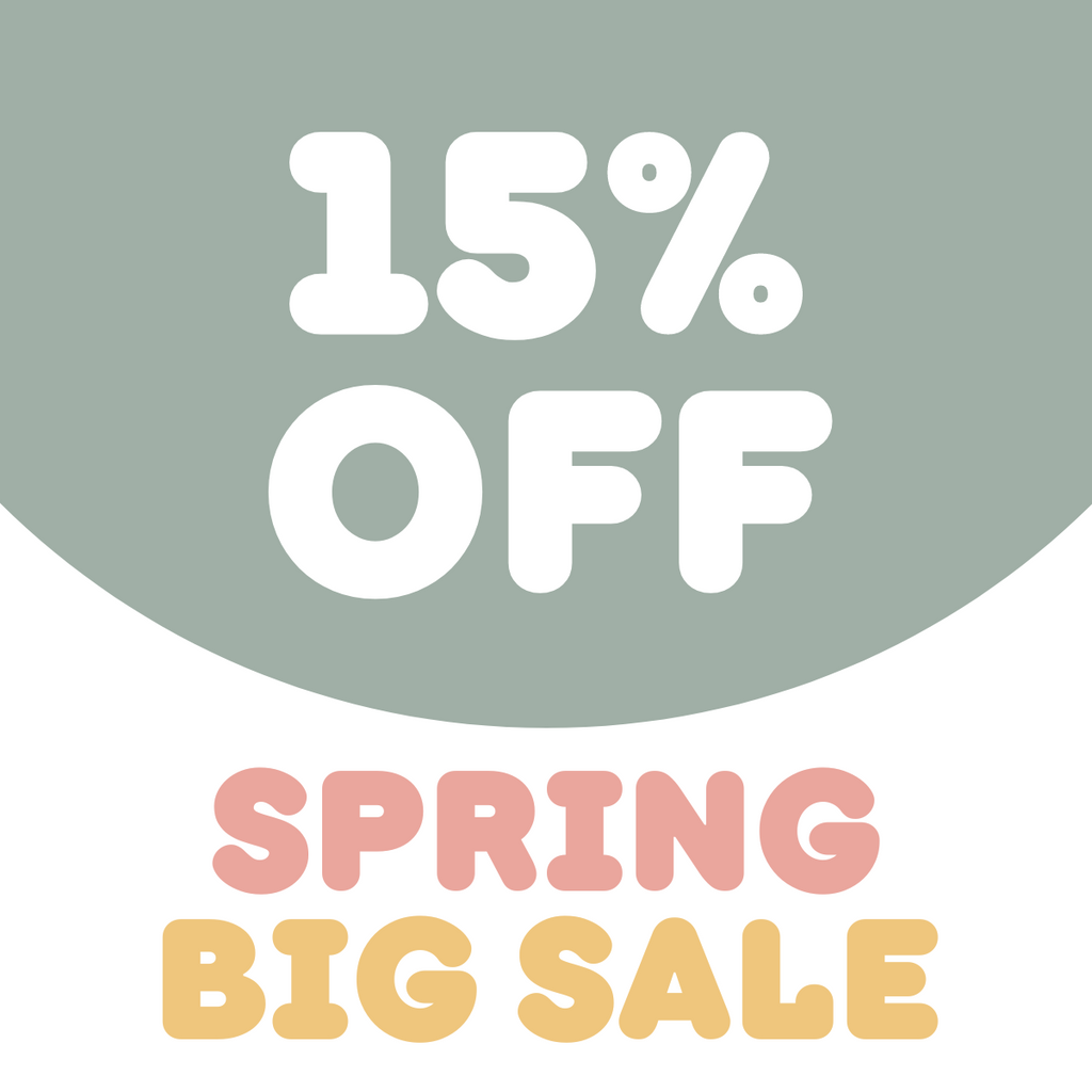 15% Off - Spring Big Sale