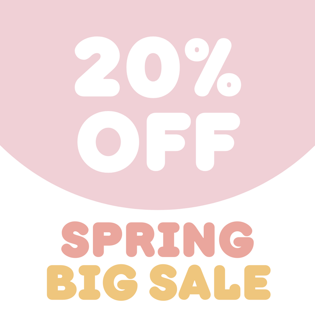 20% Off - Spring Big Sale